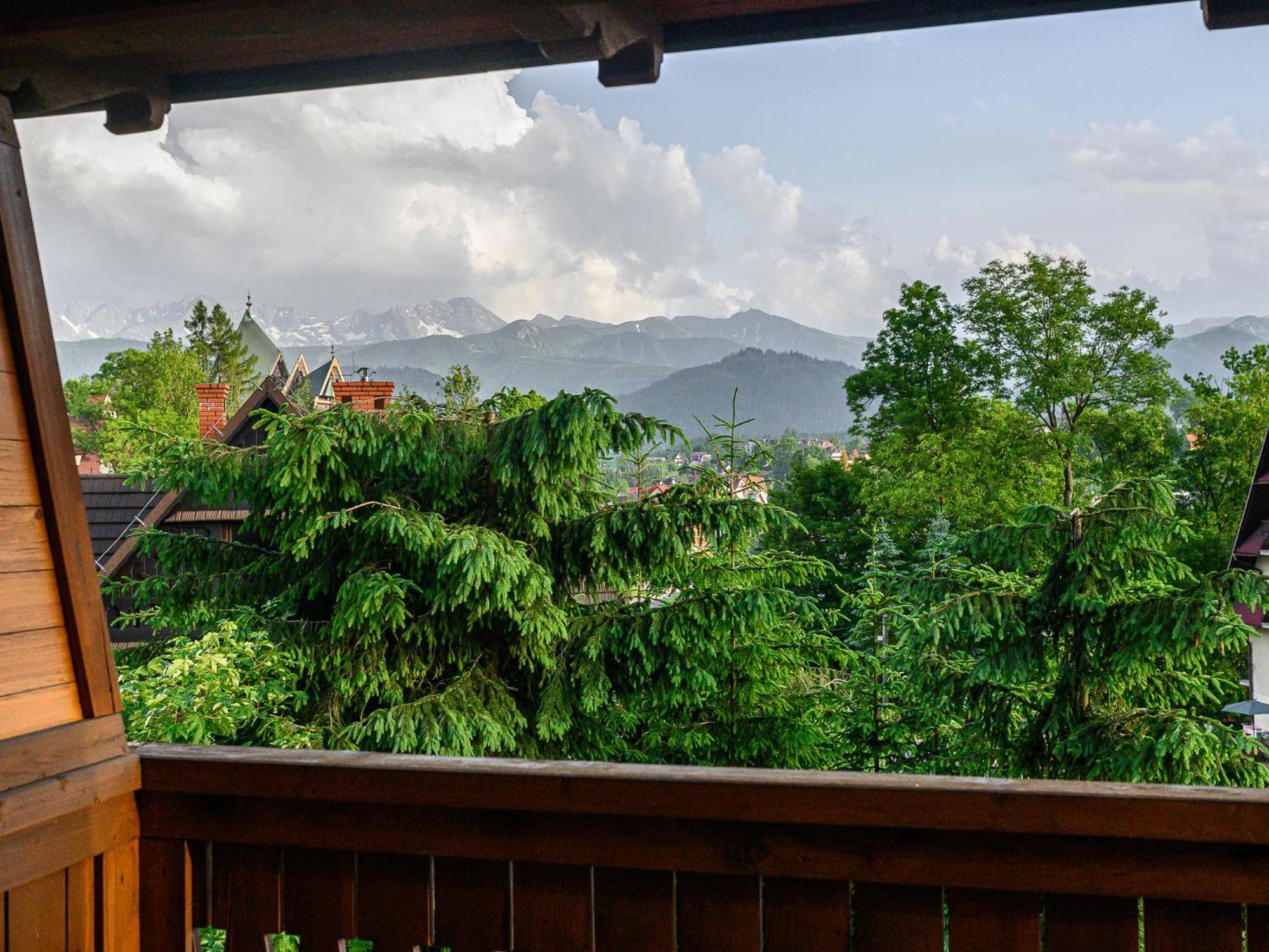Visitzakopane - Widokowy Apartment Kültér fotó