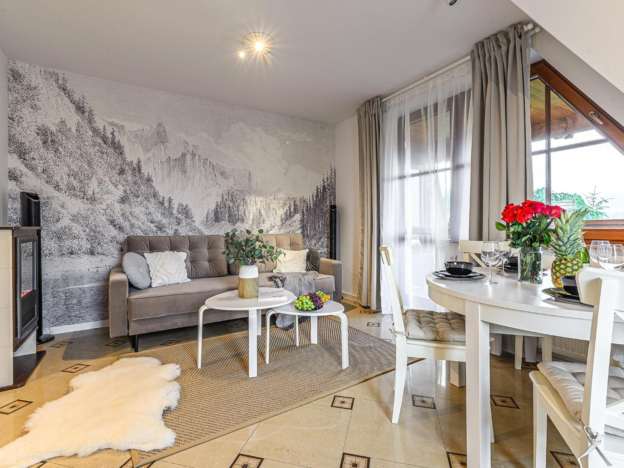 Visitzakopane - Widokowy Apartment Kültér fotó