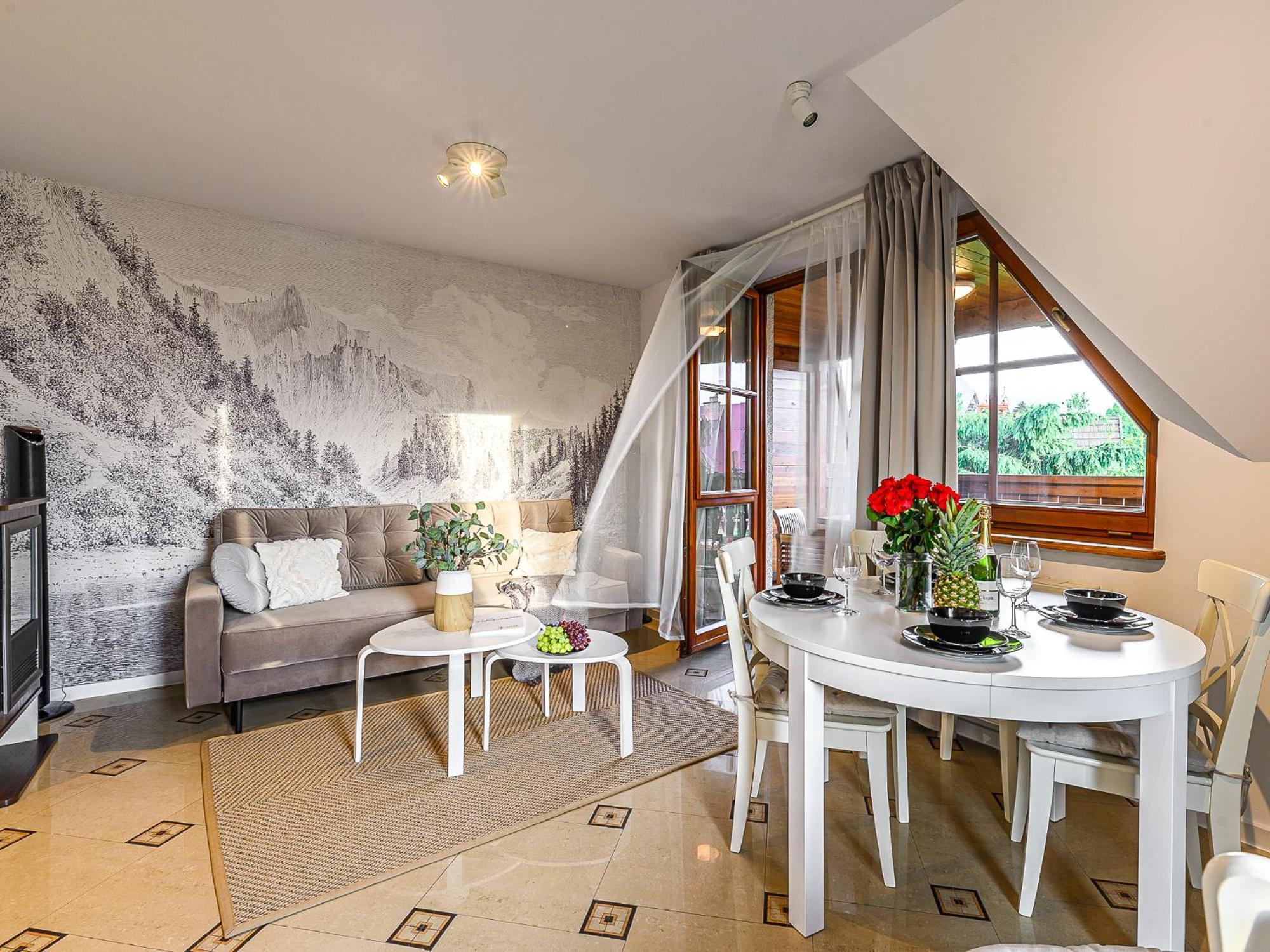 Visitzakopane - Widokowy Apartment Kültér fotó